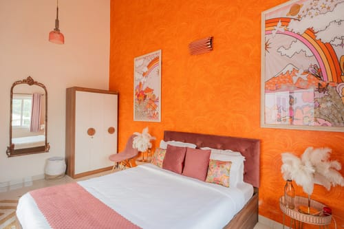 Cavalo Marinho | 3-BHK Boho Retreat with Private Pool & Terrace – 3 bedroom villa in North Goa, Goa