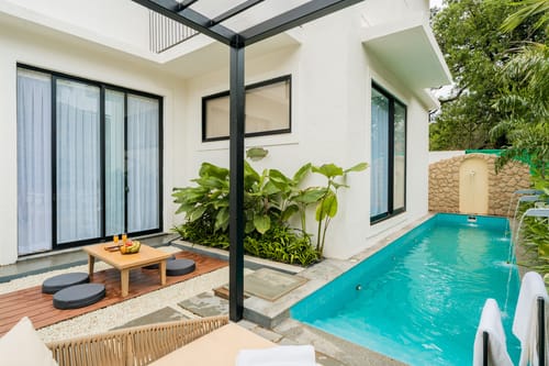 Casa Ekam | Luxe 4-BHK Villa With Pvt Pool, Patio & Contemporary Design – 4 bedroom villa in North Goa, Goa