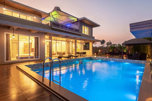 Blush Belle – 6 bedroom villa in Lonavala, Maharashtra