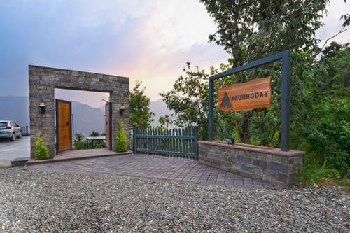 Aruunoday Villa – 4 bedroom villa in Bhimtal, Uttarakhand