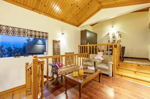 Villa Harmony | 2-BHK | Garden | Balcony | Hill view – 2 bedroom villa in Nainital, Uttarakhand