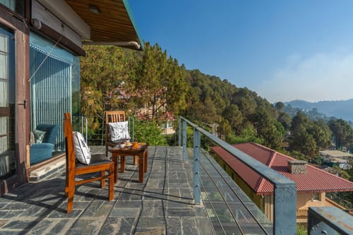 Hillcrest Villa – 4 bedroom villa in Kasauli, Himachal Pradesh