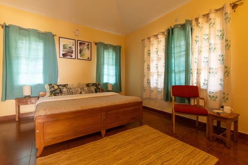 Three Rivers - Coorg – 4 bedroom villa in Coorg, Karnataka