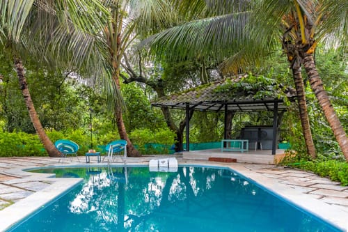 Boho Banyan – 3 bedroom villa in Alibaug, Maharashtra