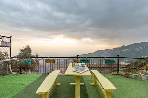Lawrence Terrace – 3 bedroom villa in Mussoorie, Uttarakhand