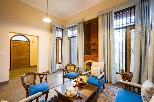 Mehar Villa | 3-BHK Hillside Retreat With Garden & Scenic Views – 3 bedroom villa in Kasauli, Himachal Pradesh