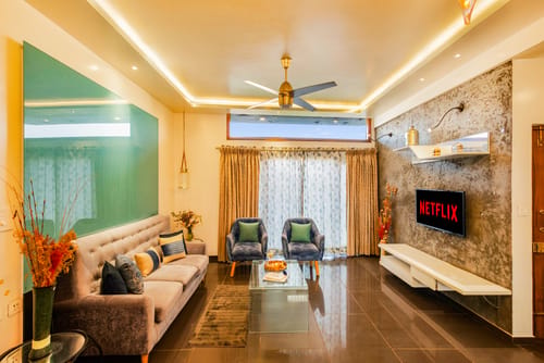 The Jazminn Skyglass | 3-BHK Pet-friendly Apartment with Balcony | Near Bengaluru Palace – 3 bedroom villa in Bengaluru, Karnataka