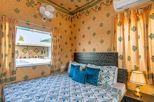 Golden Pause – 6 bedroom villa in Jaipur, Rajasthan