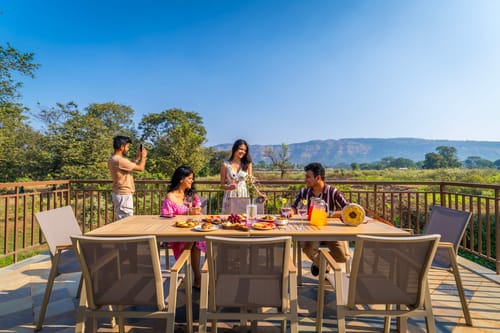 Jacuzzi Rooms @ Truntum – 4 bedroom villa in Karjat, Maharashtra