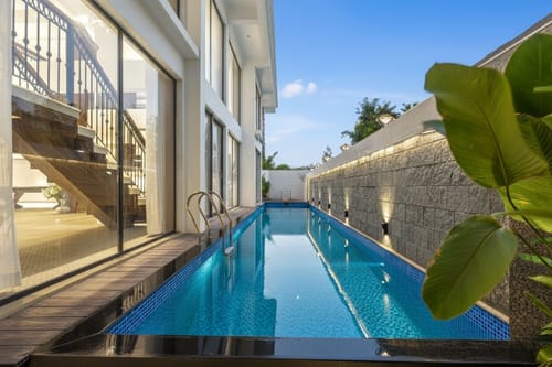 Valley View | 5-BHK Villa With Private Pool, Sit-out Areas, TT Table, Pool Table, Bar & Scenic Views – 5 bedroom villa in North Goa, Goa