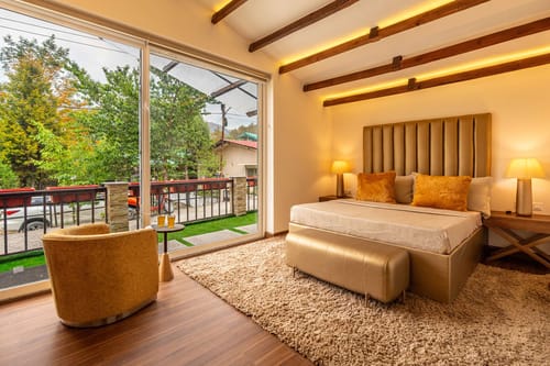 Casa Di Oberoi – 3 bedroom villa in Bhimtal, Uttarakhand