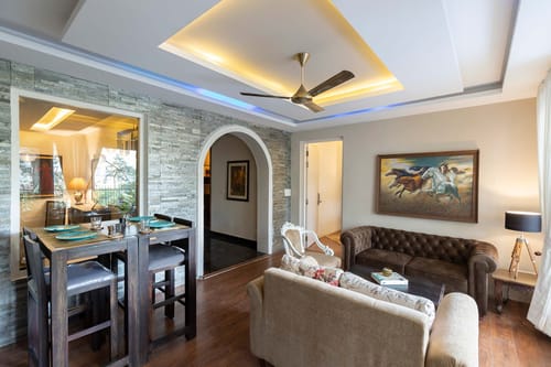 2 Rooms on GF @ Villa in the Mist – 2 bedroom villa in Nainital, Uttarakhand