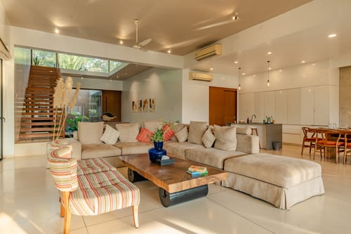 Noah @ Pura Vida - Anjuna – 5 bedroom villa in North Goa, Goa