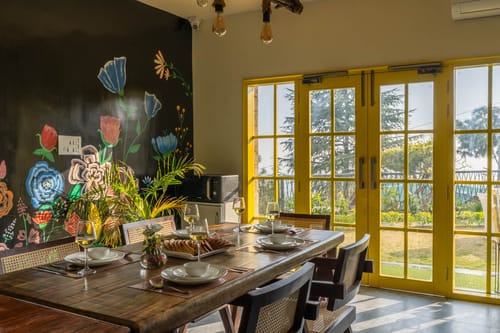 Serene Villa w/ Outdoor Bonfire – 4 bedroom villa in Kasauli, Himachal Pradesh