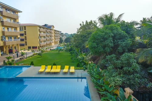 Veera Marina | Charming 2-BHK Apt With Common Pools, Clubhouse & Lift