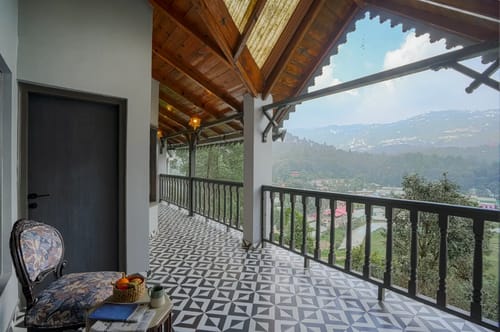 Silver Oak – 3 bedroom villa in Bhimtal, Uttarakhand