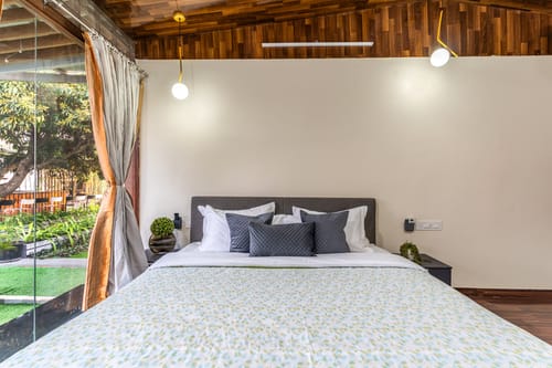 Superior @ Verdant Farmstay – 4 bedroom villa in Bangalore, Karnataka