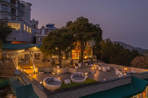 Orchid @ Serene w/ Outdoor Bonfire – 3 bedroom villa in Kasauli, Himachal Pradesh