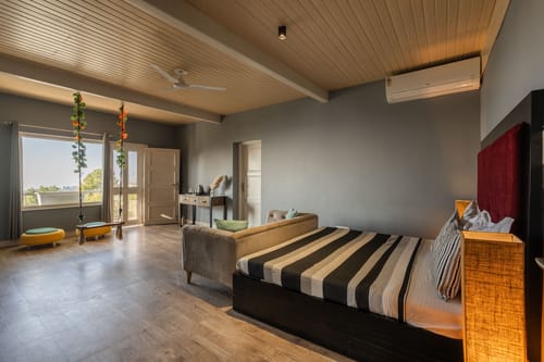 Rose @ Serene w/ Outdoor Bonfire – 5 bedroom villa in Kasauli, Himachal Pradesh
