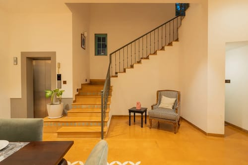 Villa Frienders | Indo-Portuguese 5-BHK Villa With Private Pool & Lift Near Popular Beaches – 5 bedroom villa in North Goa, Goa