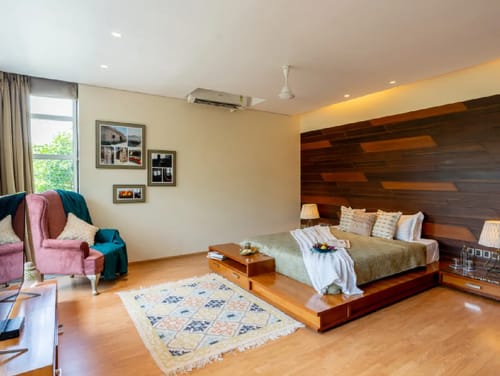 Dahlia | Tropical 4-BHK Villa With Private Pool, Gazebo, Garden | Near Baga & Calangute Beaches – 4 bedroom villa in North Goa, Goa