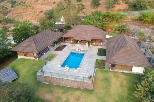 Lake Cottage @ Vyoman – 2 bedroom villa in Lonavala, Maharashtra