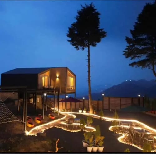 La Foret Cottages; Kaphlani Cottage – 1 bedroom villa in Mussoorie, Uttarakhand