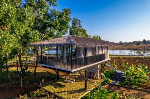 Nature’s Island – 4 bedroom villa in Nashik, Maharashtra