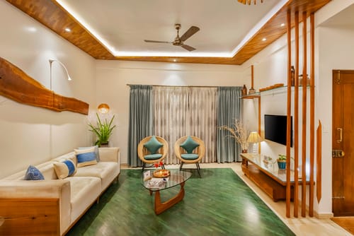 The Jazminn Timberwood | 3-BHK Pet-friendly Apartment with Shared Sit Out Area | Near Bengaluru Palace – 3 bedroom villa in Bengaluru, Karnataka