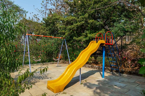 Meadow Suite Room 2 w/ Jacuzzi @ Ever Falls – 1 bedroom villa in Karjat, Maharashtra