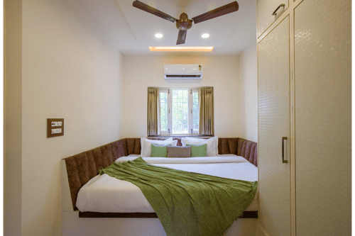 Ramgarh Wild Retreat | Elegant Colonial-Style 2-BHK Villa Amidst the Hills with Private Pool & Garden – 2 bedroom villa in Jaipur, Rajasthan