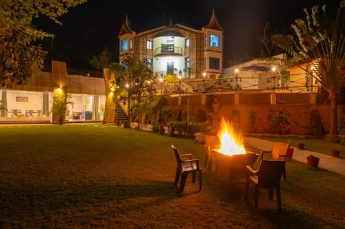 Blue Marble – 5 bedroom villa in Udaipur, Rajasthan