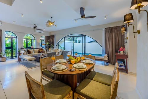 Casa Solis - Siolim – 3 bedroom villa in North Goa, Goa