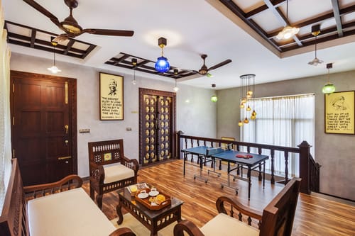 Vintage Retreat | 5-BHK Riverfront Heritage Villa With Speed Boat, Ayurvedic Spa & Cultural-Themed Rooms Near Malayattoor – 5 bedroom villa in Kochi, Kerala