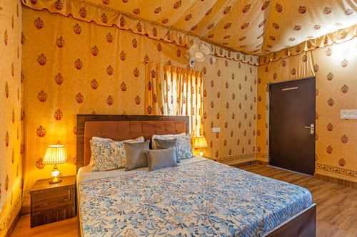 Golden Pause – 6 bedroom villa in Jaipur, Rajasthan