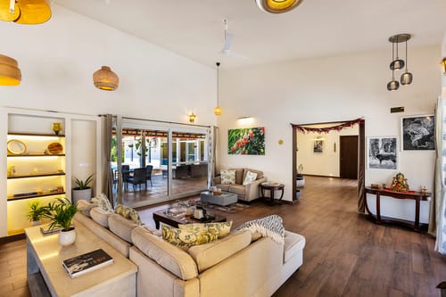 Tranquility | 5-BHK Pet-Friendly Villa With Pool, Jacuzzi, Terrace Sit Out and Garden Area – 5 bedroom villa in Coorg, Karnataka