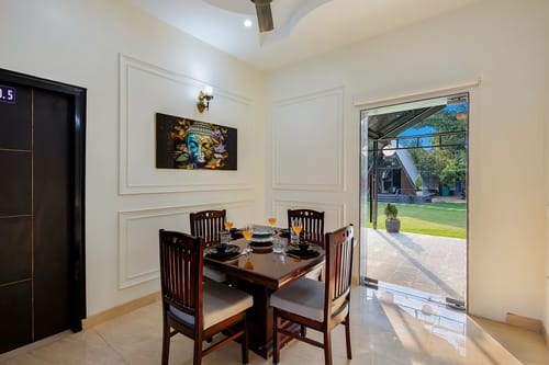 KV Ventures Mirage | 3-BHK Villa With Common Pool, Garden, Gazebo & Sit-Out Area  | Pet-Friendly – 3 bedroom villa in Delhi Ncr, Delhi