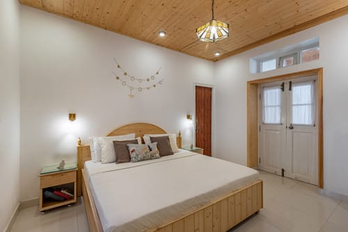 Lawrence Terrace – 3 bedroom villa in Mussoorie, Uttarakhand