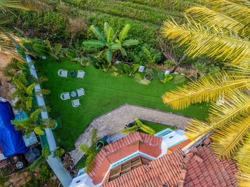 Cerulean Frame - Saligao – 3 bedroom villa in North Goa, Goa