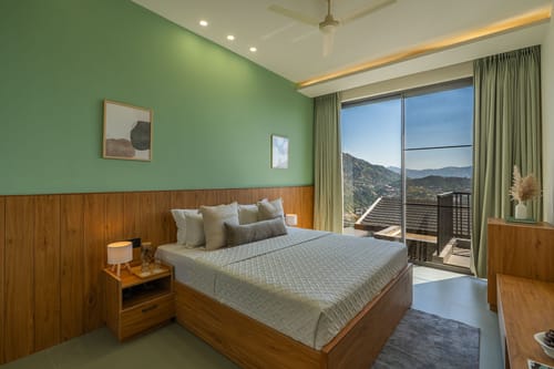 Quatro @ Himalayan Den – 4 bedroom villa in Kasauli, Himachal pradesh