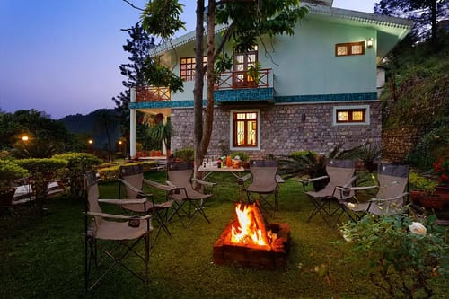 Rainbow Cottage – 3 bedroom villa in Nainital, Uttarakhand