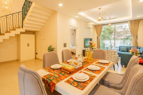 Laguna Selene | Exquisite Pet-friendly 4-BHK Villa Near Popular Beaches With Private Pool – 4 bedroom villa in North Goa, Goa