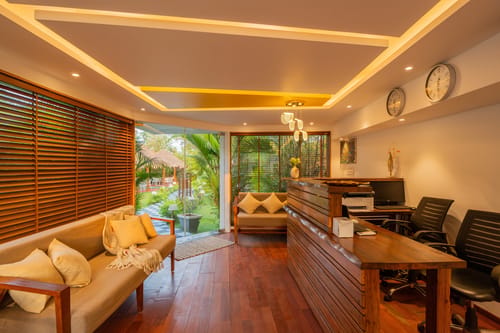 Gracias Bleu | 1-Room Retreat With Sea Views, Common Pool, & Restro Close to Ashwem Beach – 1 bedroom villa in North Goa, Goa