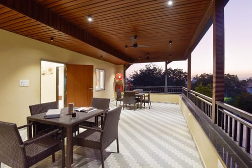 Auric Lake Villa | 2-Room Suite Shared Plunge Pool and Terrace | Near Fateh Sagar Lake – 2 bedroom villa in Udaipur, Rajasthan