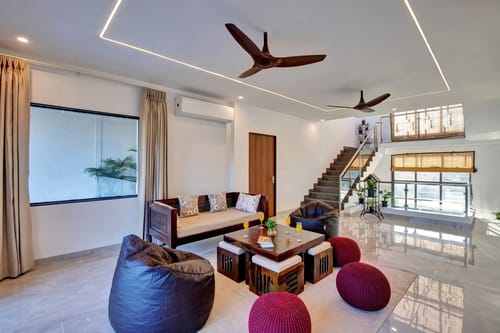Horizon | 5-BHK Pet-friendly Retreat With Private Pool, Bar & Garden