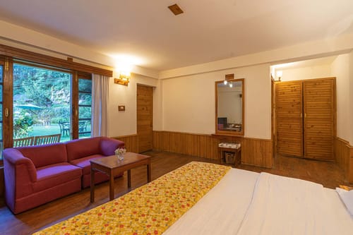 2 Rooms @ Casa Bella Vista – 2 bedroom villa in Manali, Himachal Pradesh