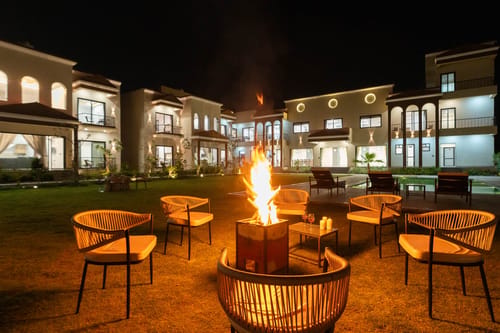 The Grand @ Eleganza Villas – 19 bedroom villa in Jaipur, Rajasthan
