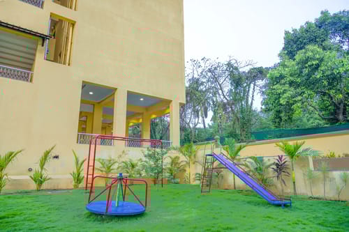 Veera Marina | Charming 2-BHK Apt With Common Pools, Clubhouse & Lift