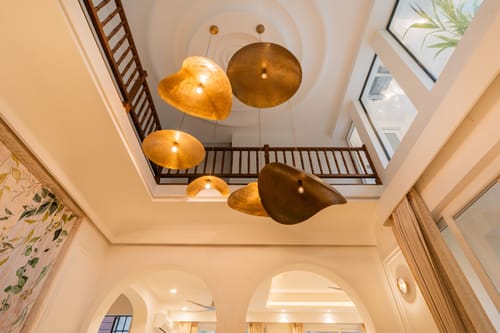 Purple Coral | Luxe 5-BHK Villa With Two Private Pools & Lift Near Chapora Fort