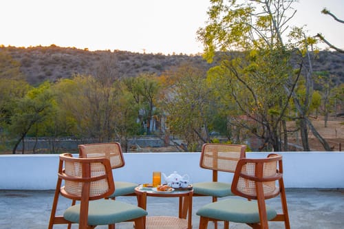 Nature 95 | 4-BHK Pet-friendly Farm With Private Pool, Study Nook & Lush Garden  – 4 bedroom villa in Jaipur, Rajasthan